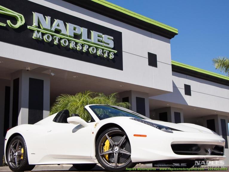 Used 2014 Ferrari 458 for sale Sold at Naples Motorsports Inc - Morgan of Naples in Naples FL 34104 1