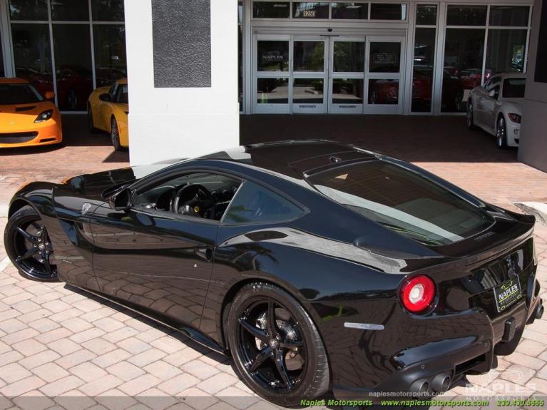 Used 2014 Ferrari F12 Berlinetta for sale Sold at Naples Motorsports Inc - Morgan of Naples in Naples FL 34104 4