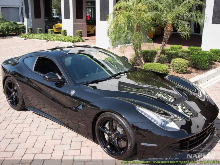 Used 2014 Ferrari F12 Berlinetta for sale Sold at Naples Motorsports Inc - Morgan of Naples in Naples FL 34104 5