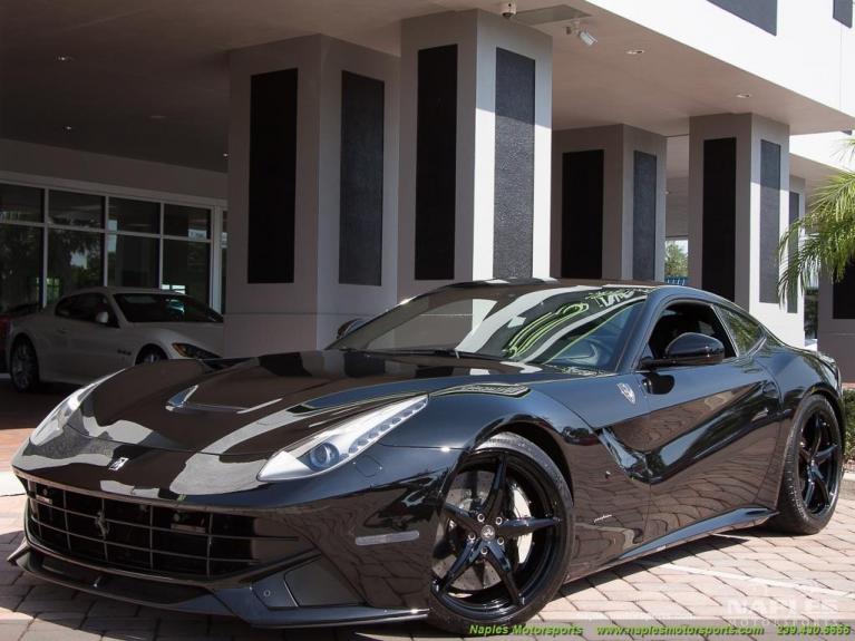 Used 2014 Ferrari F12 Berlinetta for sale Sold at Naples Motorsports Inc - Morgan of Naples in Naples FL 34104 6