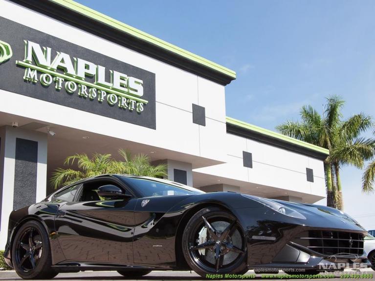 Used 2014 Ferrari F12 Berlinetta for sale Sold at Naples Motorsports Inc - Morgan of Naples in Naples FL 34104 1