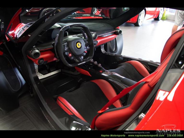Used 2014 Ferrari LaFerrari for sale Sold at Naples Motorsports Inc - Morgan of Naples in Naples FL 34104 2