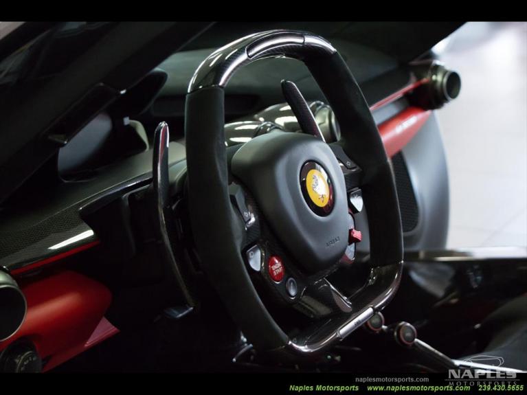 Used 2014 Ferrari LaFerrari for sale Sold at Naples Motorsports Inc - Morgan of Naples in Naples FL 34104 3