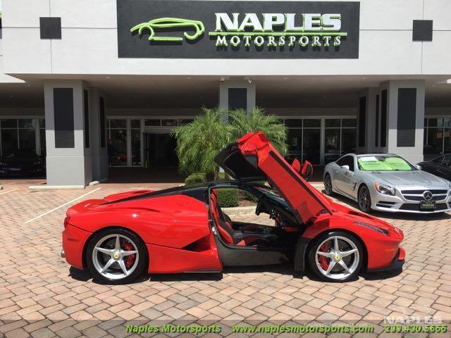 Used 2014 Ferrari LaFerrari for sale Sold at Naples Motorsports Inc - Morgan of Naples in Naples FL 34104 5