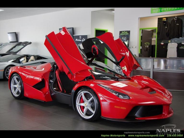 Used 2014 Ferrari LaFerrari for sale Sold at Naples Motorsports Inc - Morgan of Naples in Naples FL 34104 1