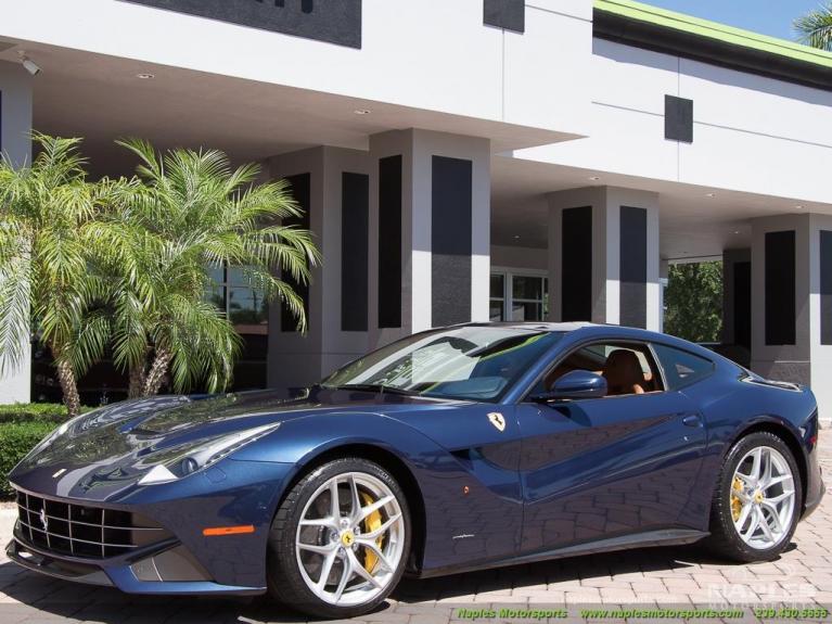 Used 2015 Ferrari F12 Berlinetta for sale Sold at Naples Motorsports Inc - Morgan of Naples in Naples FL 34104 3
