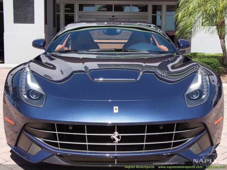 Used 2015 Ferrari F12 Berlinetta for sale Sold at Naples Motorsports Inc - Morgan of Naples in Naples FL 34104 4