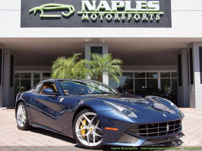 Used 2015 Ferrari F12 Berlinetta for sale Sold at Naples Motorsports Inc - Morgan of Naples in Naples FL 34104 5