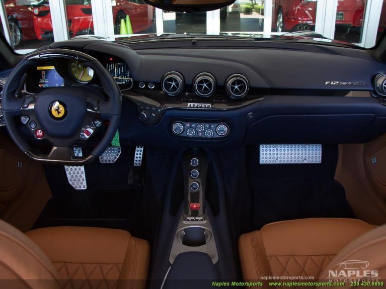 Used 2015 Ferrari F12 Berlinetta for sale Sold at Naples Motorsports Inc - Morgan of Naples in Naples FL 34104 6
