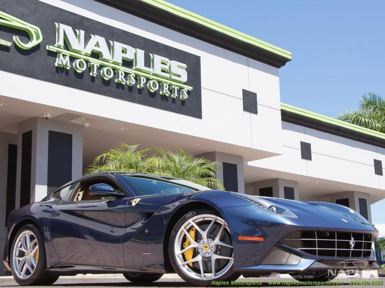 Used 2015 Ferrari F12 Berlinetta for sale Sold at Naples Motorsports Inc - Morgan of Naples in Naples FL 34104 1