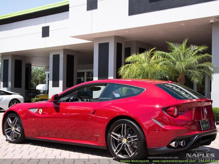 Used 2015 Ferrari FF for sale Sold at Naples Motorsports Inc - Morgan of Naples in Naples FL 34104 4