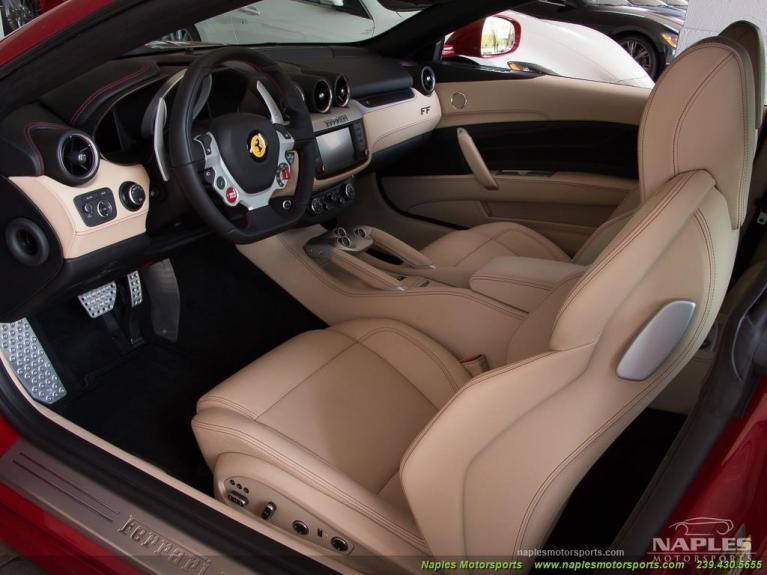 Used 2015 Ferrari FF for sale Sold at Naples Motorsports Inc - Morgan of Naples in Naples FL 34104 5