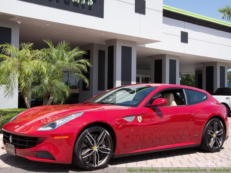 Used 2015 Ferrari FF for sale Sold at Naples Motorsports Inc - Morgan of Naples in Naples FL 34104 6