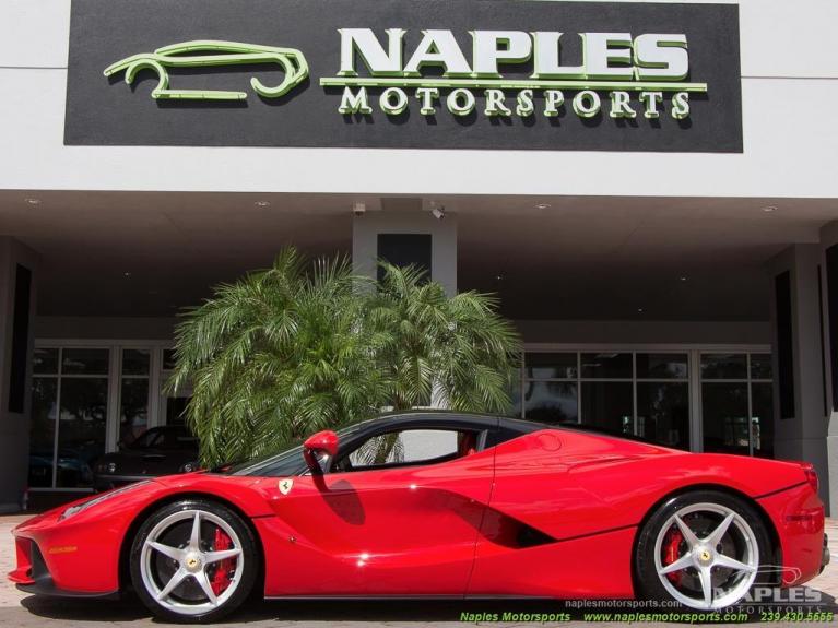 Used 2015 Ferrari LaFerrari for sale Sold at Naples Motorsports Inc - Morgan of Naples in Naples FL 34104 4