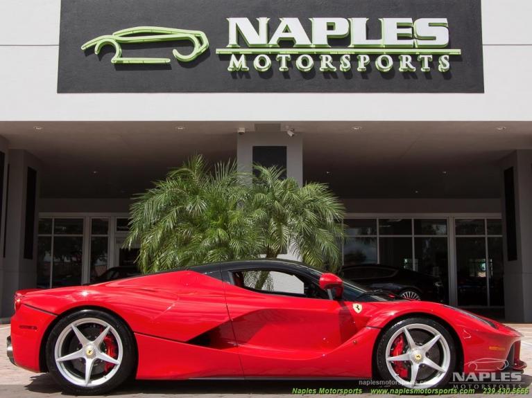Used 2015 Ferrari LaFerrari for sale Sold at Naples Motorsports Inc - Morgan of Naples in Naples FL 34104 5
