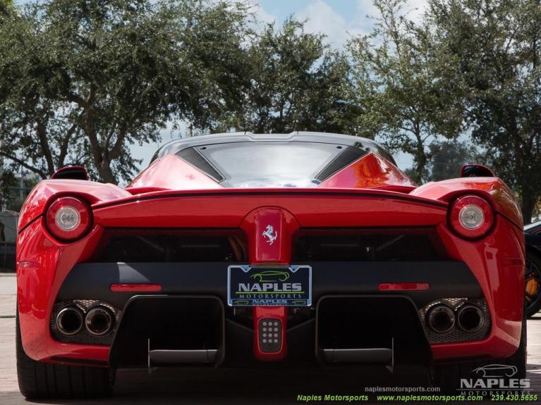 Used 2015 Ferrari LaFerrari for sale Sold at Naples Motorsports Inc - Morgan of Naples in Naples FL 34104 6
