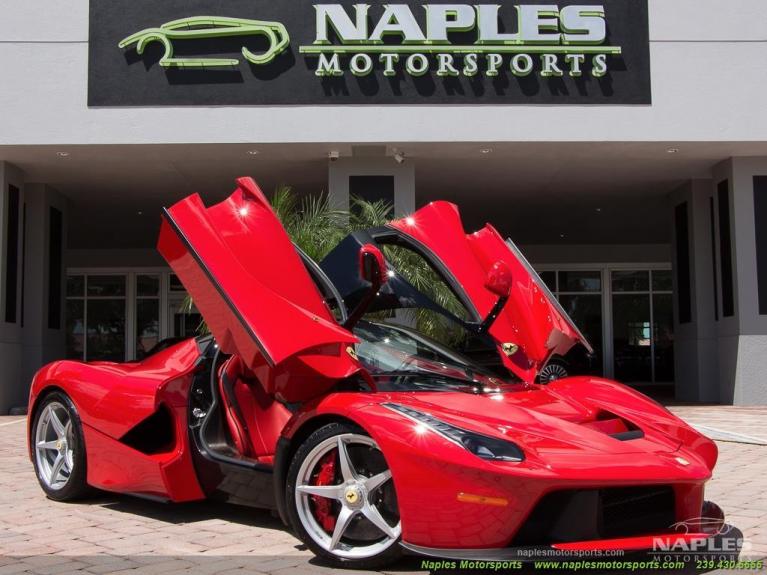 Used 2015 Ferrari LaFerrari for sale Sold at Naples Motorsports Inc - Morgan of Naples in Naples FL 34104 1