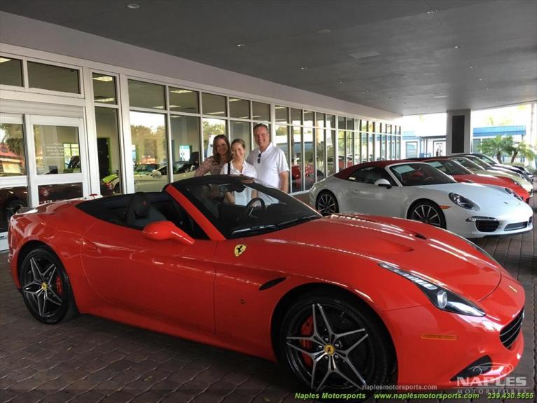 Used 2015 Ferrari California for sale Sold at Naples Motorsports Inc - Morgan of Naples in Naples FL 34104 2