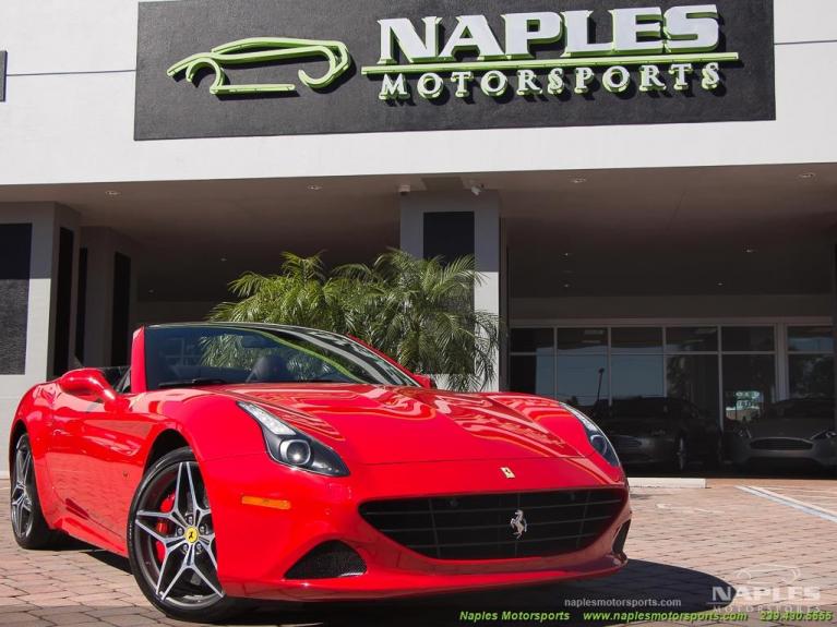 Used 2015 Ferrari California for sale Sold at Naples Motorsports Inc - Morgan of Naples in Naples FL 34104 4