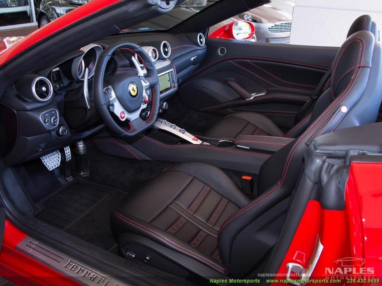 Used 2015 Ferrari California for sale Sold at Naples Motorsports Inc - Morgan of Naples in Naples FL 34104 6