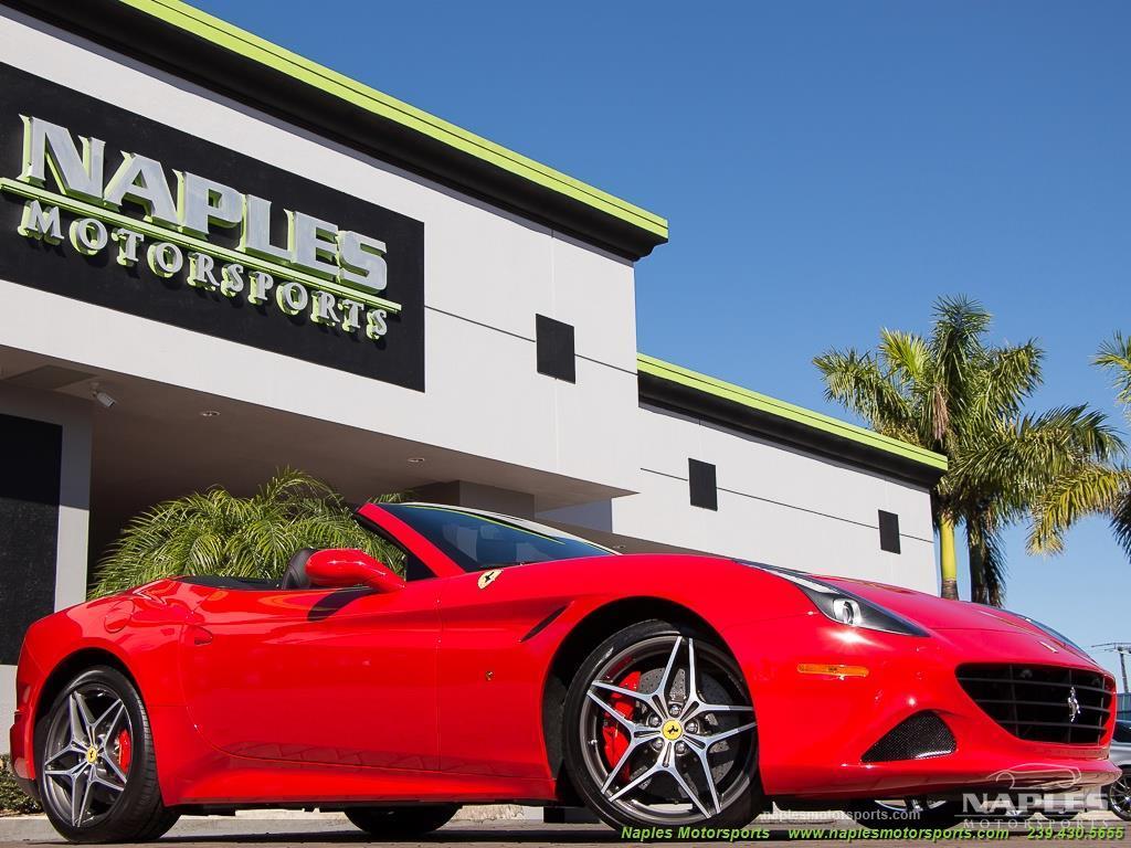 Used 2015 Ferrari California for sale Sold at Naples Motorsports Inc - Morgan of Naples in Naples FL 34104 1