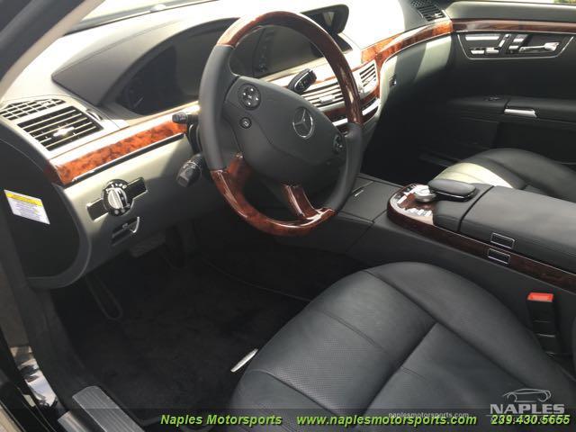 Used 2008 Mercedes-Benz S-Class S 550 for sale Sold at Naples Motorsports Inc - Morgan of Naples in Naples FL 34104 2