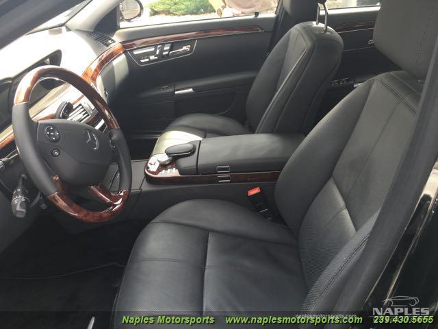Used 2008 Mercedes-Benz S-Class S 550 for sale Sold at Naples Motorsports Inc - Morgan of Naples in Naples FL 34104 3