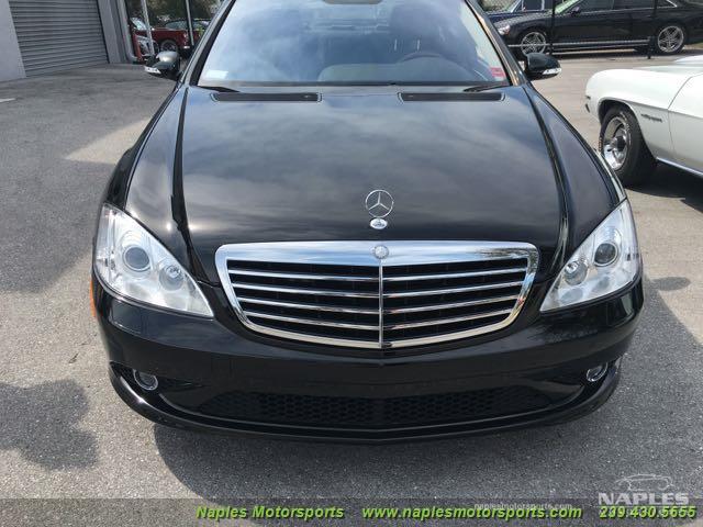 Used 2008 Mercedes-Benz S-Class S 550 for sale Sold at Naples Motorsports Inc - Morgan of Naples in Naples FL 34104 5