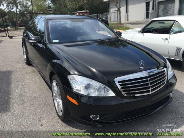 Used 2008 Mercedes-Benz S-Class S 550 for sale Sold at Naples Motorsports Inc - Morgan of Naples in Naples FL 34104 6