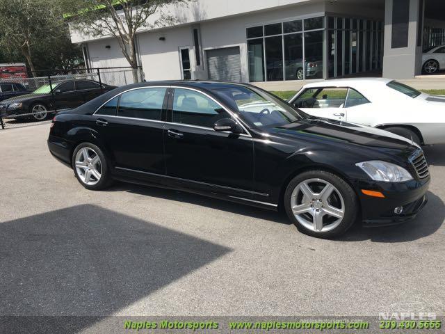 Used 2008 Mercedes-Benz S-Class S 550 for sale Sold at Naples Motorsports Inc - Morgan of Naples in Naples FL 34104 1