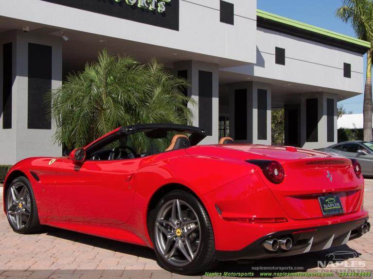 Used 2016 Ferrari California for sale Sold at Naples Motorsports Inc - Morgan of Naples in Naples FL 34104 5