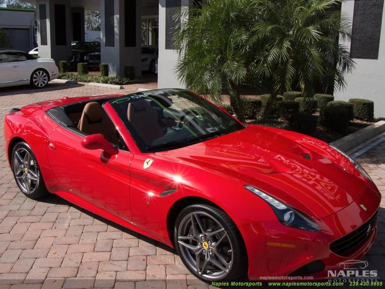 Used 2016 Ferrari California for sale Sold at Naples Motorsports Inc - Morgan of Naples in Naples FL 34104 6