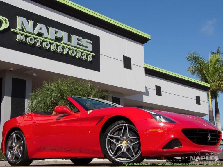 Used 2016 Ferrari California for sale Sold at Naples Motorsports Inc - Morgan of Naples in Naples FL 34104 1