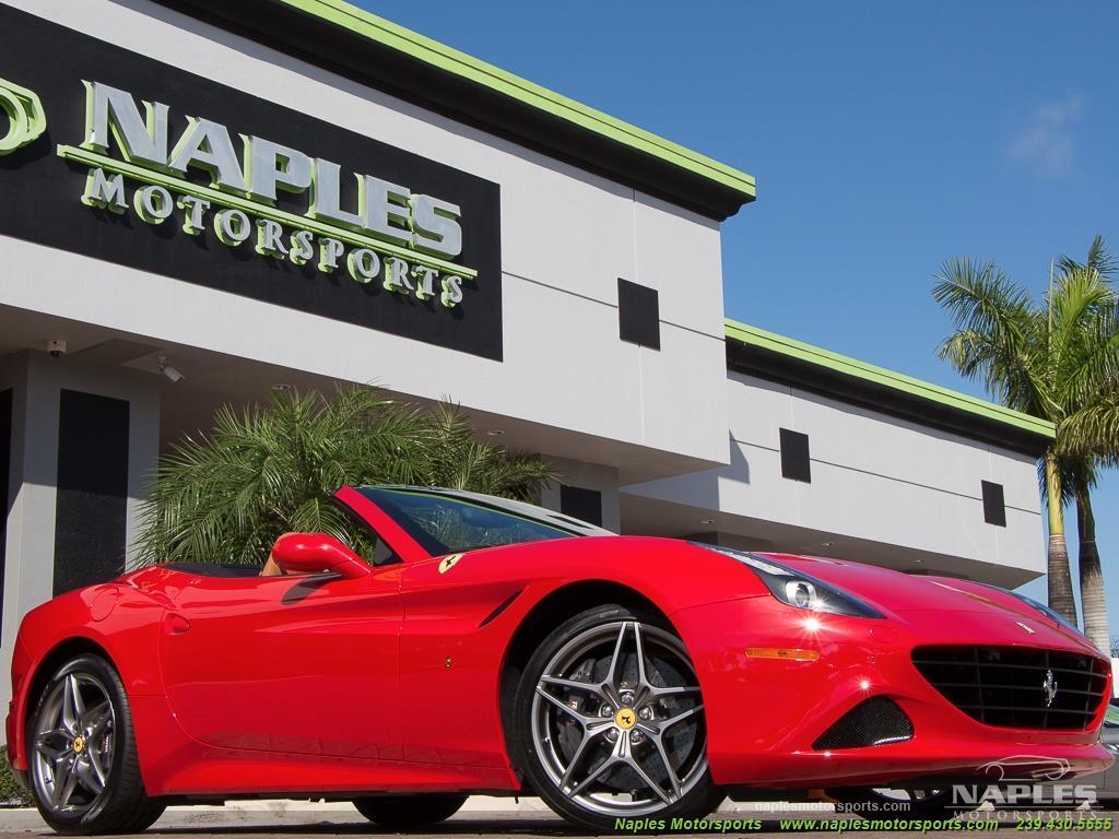Used 2016 Ferrari California for sale Sold at Naples Motorsports Inc - Morgan of Naples in Naples FL 34104 1