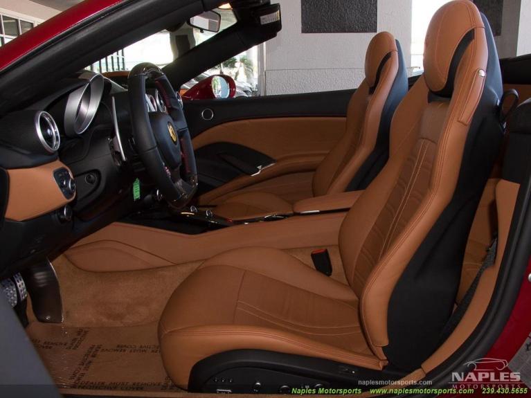 Used 2016 Ferrari California for sale Sold at Naples Motorsports Inc - Morgan of Naples in Naples FL 34104 2