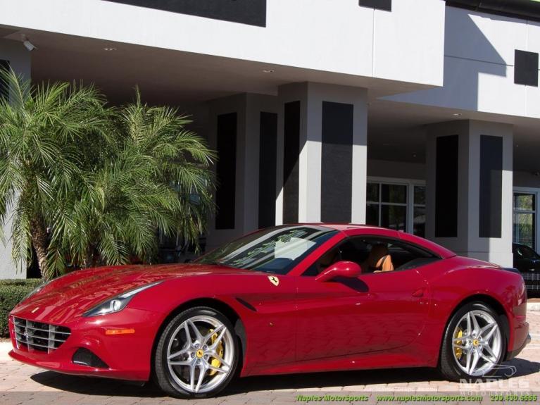 Used 2016 Ferrari California for sale Sold at Naples Motorsports Inc - Morgan of Naples in Naples FL 34104 3