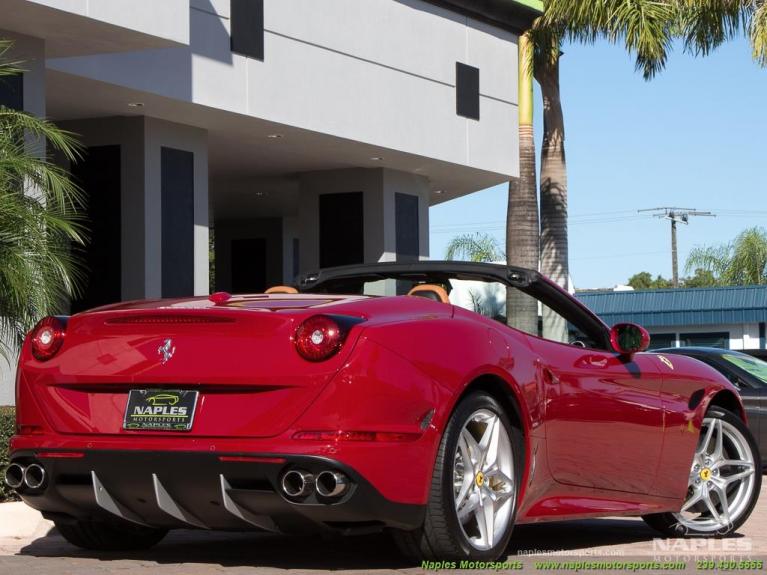 Used 2016 Ferrari California for sale Sold at Naples Motorsports Inc - Morgan of Naples in Naples FL 34104 4