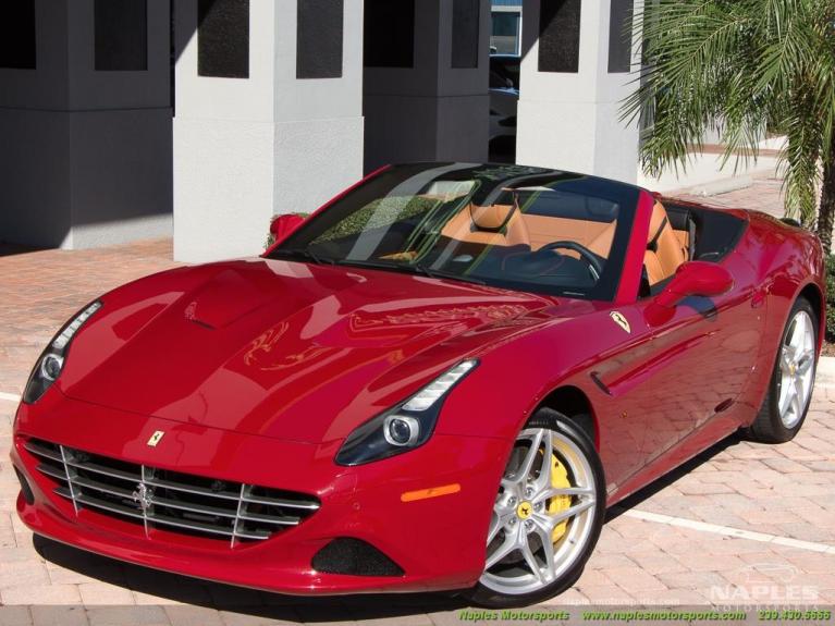 Used 2016 Ferrari California for sale Sold at Naples Motorsports Inc - Morgan of Naples in Naples FL 34104 5