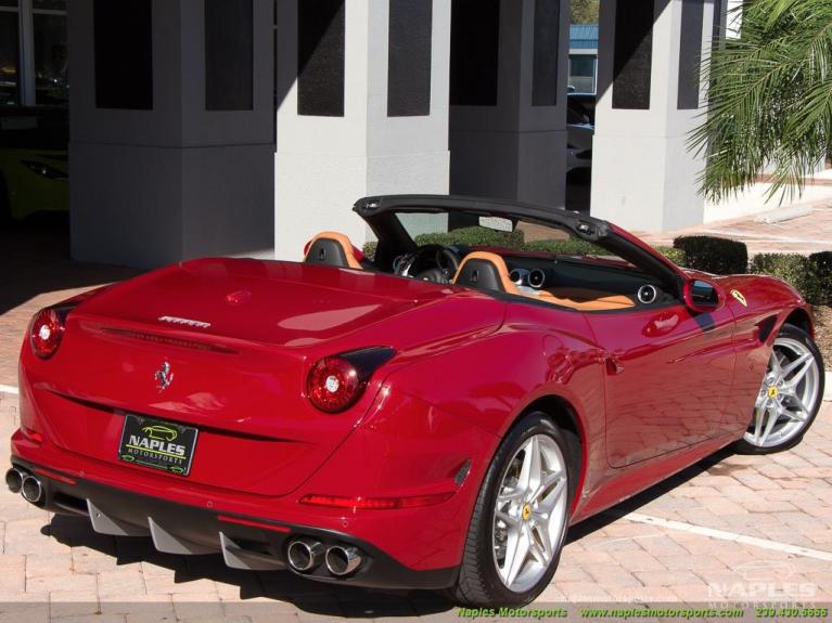 Used 2016 Ferrari California for sale Sold at Naples Motorsports Inc - Morgan of Naples in Naples FL 34104 6