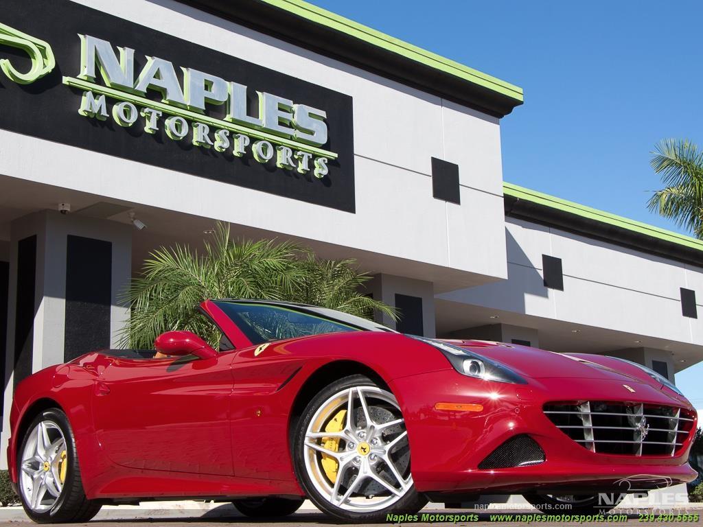 Used 2016 Ferrari California for sale Sold at Naples Motorsports Inc - Morgan of Naples in Naples FL 34104 1