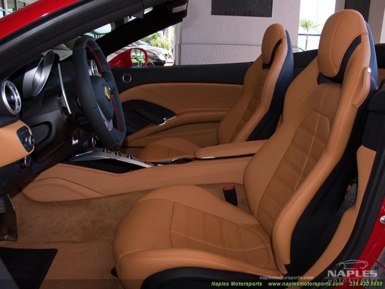 Used 2016 Ferrari California for sale Sold at Naples Motorsports Inc - Morgan of Naples in Naples FL 34104 2