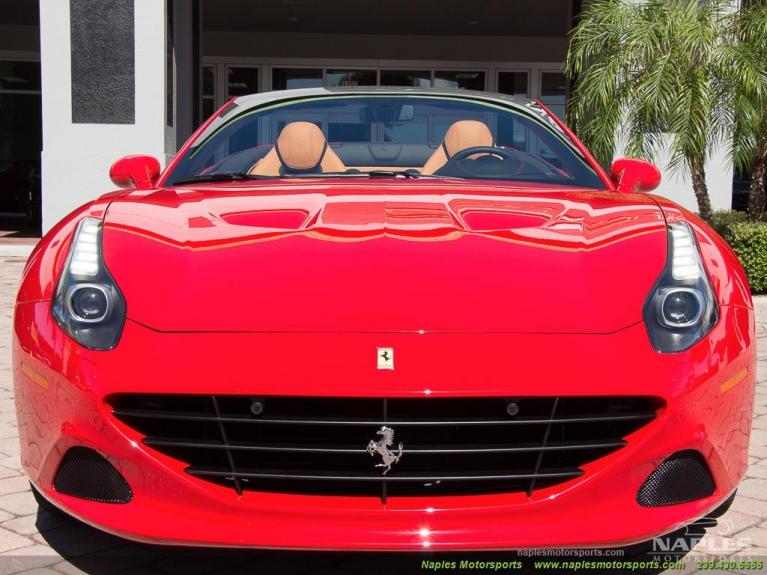 Used 2016 Ferrari California for sale Sold at Naples Motorsports Inc - Morgan of Naples in Naples FL 34104 3
