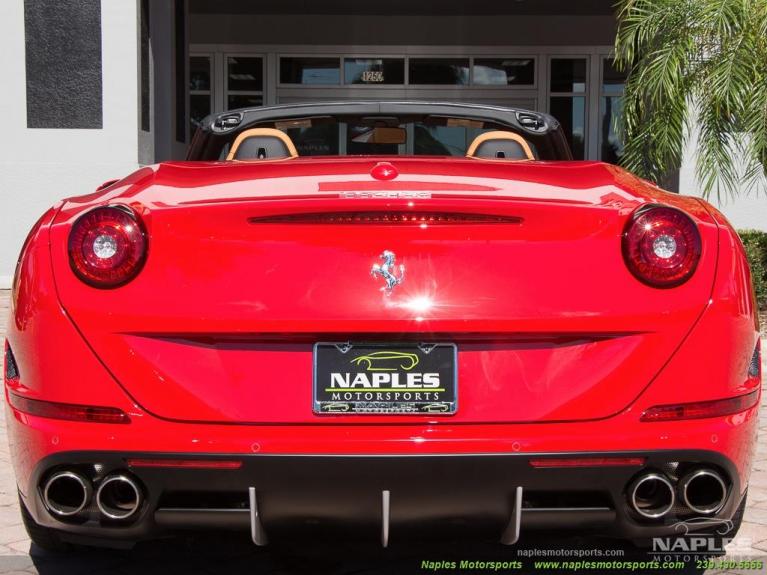 Used 2016 Ferrari California for sale Sold at Naples Motorsports Inc - Morgan of Naples in Naples FL 34104 4