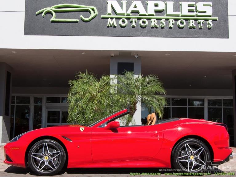 Used 2016 Ferrari California for sale Sold at Naples Motorsports Inc - Morgan of Naples in Naples FL 34104 5