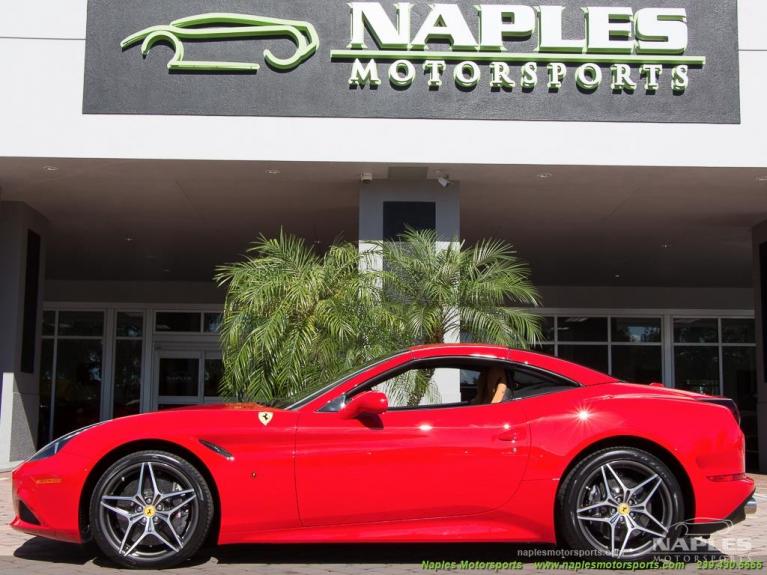 Used 2016 Ferrari California for sale Sold at Naples Motorsports Inc - Morgan of Naples in Naples FL 34104 6