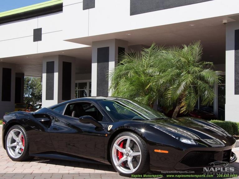 Used 2016 Ferrari 488 GTB for sale Sold at Naples Motorsports Inc - Morgan of Naples in Naples FL 34104 3