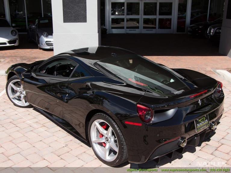 Used 2016 Ferrari 488 GTB for sale Sold at Naples Motorsports Inc - Morgan of Naples in Naples FL 34104 4