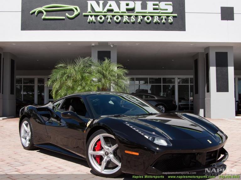 Used 2016 Ferrari 488 GTB for sale Sold at Naples Motorsports Inc - Morgan of Naples in Naples FL 34104 5