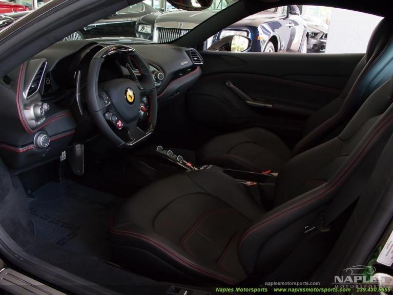 Used 2016 Ferrari 488 GTB for sale Sold at Naples Motorsports Inc - Morgan of Naples in Naples FL 34104 6
