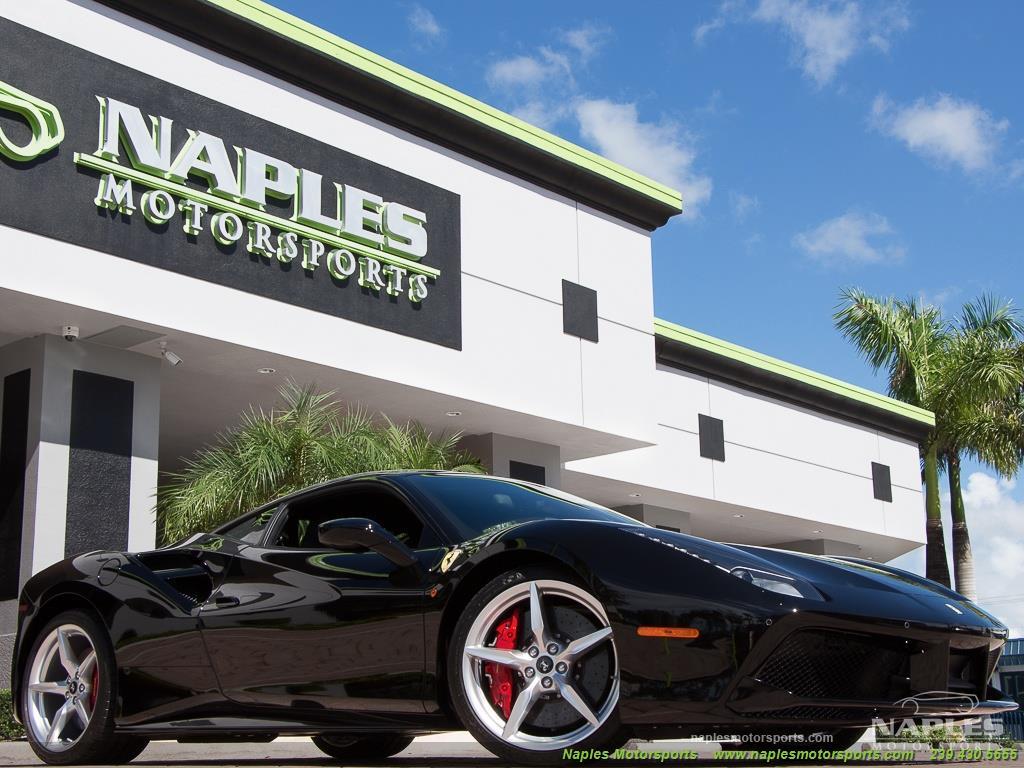 Used 2016 Ferrari 488 GTB for sale Sold at Naples Motorsports Inc - Morgan of Naples in Naples FL 34104 1